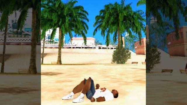 Аномальная Жара 2023 #Shorts #GTAShorts #GTA #GTASA #GTASanAndreas #Жара #CJ #Ca