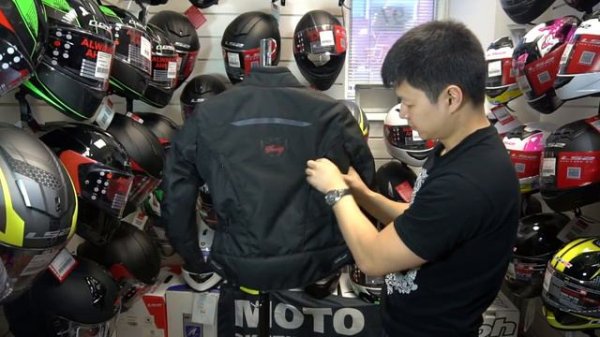 Всесезонная непромокаемая Женская мотокуртка Sweep Adina от Flipup.ru