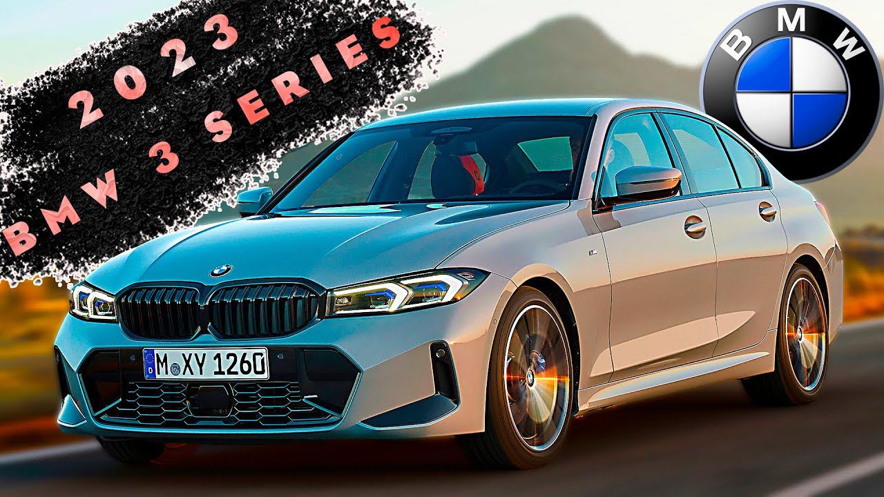 2023 BMW 3 Series Facelift - Интерьер и Сцены вождения! смотреть онлайн