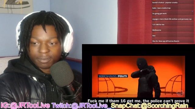 American Reacts to Danish Rap With English Subtitles! Ft TJ Mani, Mowgli, Miklo, Branco, Shooter Ga смотреть онлайн