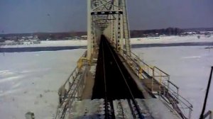 Железнодорожный мост р.Вятка