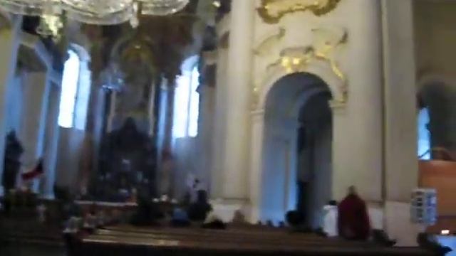 Чехия. В соборе Святого Вита в Праге. смотреть онлайн