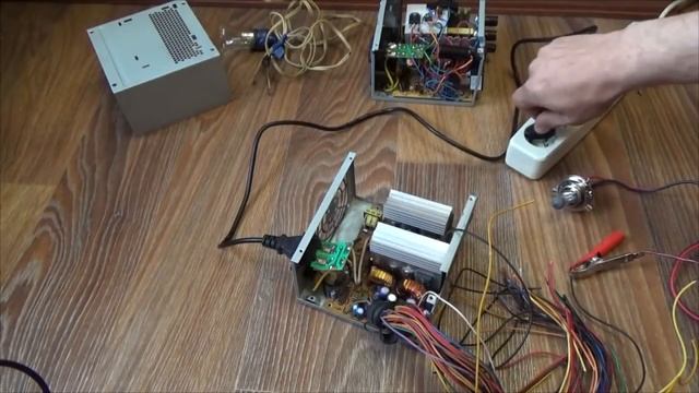 ✔️САМЫЙ ПРОСТОЙ СПОСОБ ПЕРЕДЕЛКИ КОМПЬЮТЕРНОГО БЛОКА ПИТАНИЯ atx tl494 в лабораторный блок смотреть онлайн