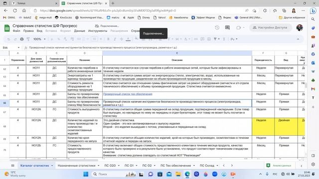 Прояснение Статистик с НО9 по НО18