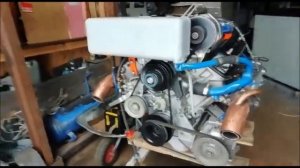 Судовой двигатель М8ЧСПУ100 66 кВт