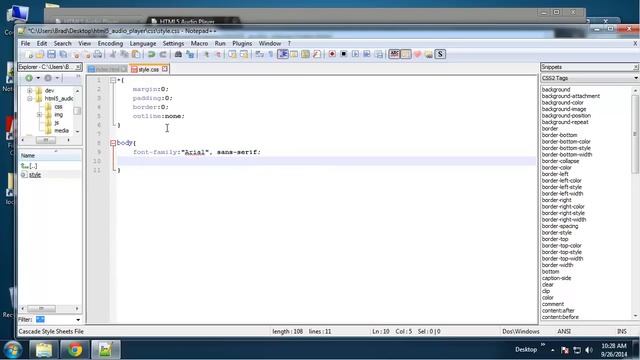 Build An Audio Player Using HTML5 & jQuery - Part 1 смотреть онлайн