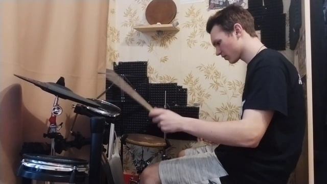 Как играть панк (punk) на барабанах. смотреть онлайн