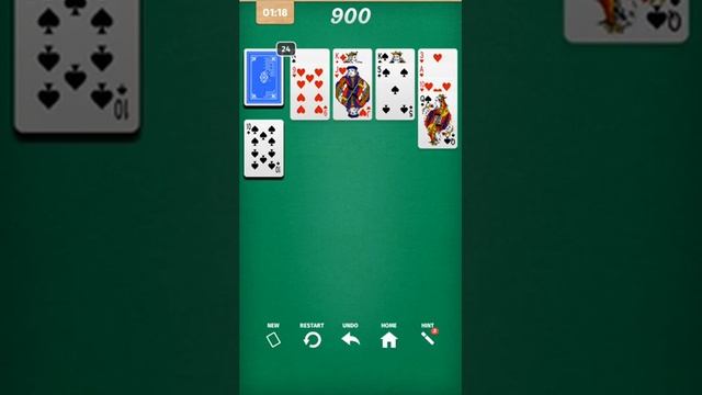 4 As Patience - Solitaire EN смотреть онлайн