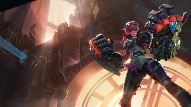 Vi Login Screen And Music League Of Legends HD 1080
