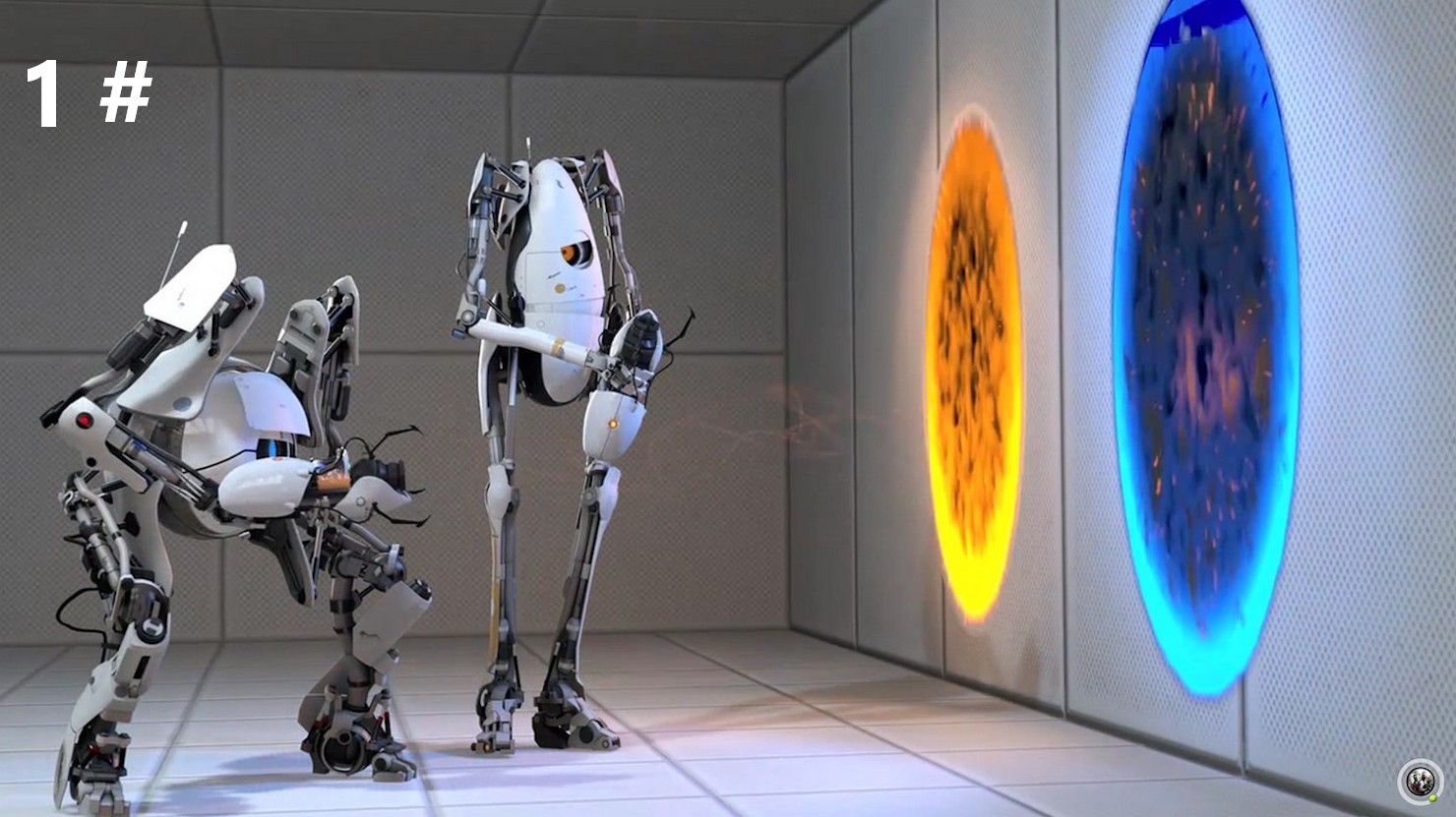 Кооперативное прохождение Portal 2 1 # (Начало)