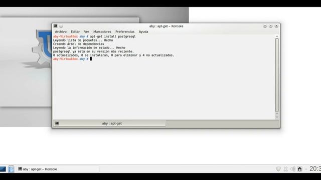 LInux Mint UGB Instalacion de postgre, pgadmin смотреть онлайн