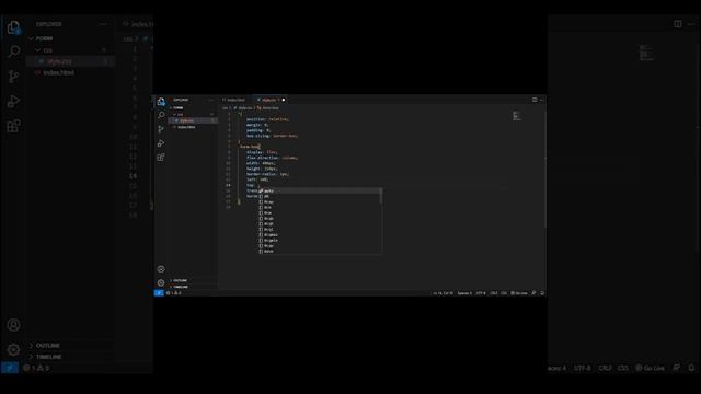 простая форма регистрации html css смотреть онлайн