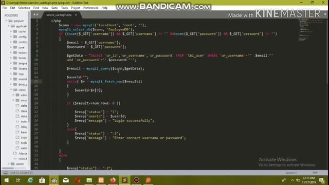 #TWS10 Final Project (Login Service in PHP and MySQL for Android Application) смотреть онлайн