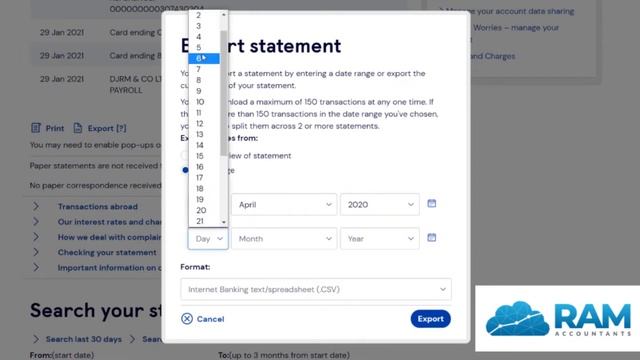 How to Download a CSV Bank Statement Using TSB смотреть онлайн