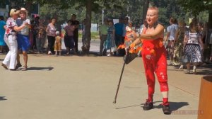 Крутые танцы в Сокольниках 2?Cool Dances in Sokolniki 2?Moscow?Дискотека Кому за...