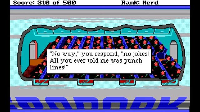OUR FLIGHT HOME - Leisure Suit Larry (2) Goes Looking for Love #9 (Guide/DOS) 18+ смотреть онлайн