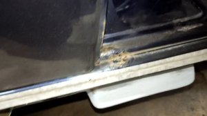 Ремонт кузова БМВ Е39. Переварка порогов, коробов, усилителей. Часть 2