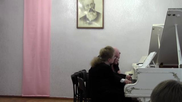 А.Карташева, Г.Пыстин, Д.Симонова :- Бах "Трилистник"(для ф-но в 6 рук). смотреть онлайн