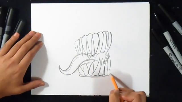 Как нарисовать граффити баллончик смотреть онлайн