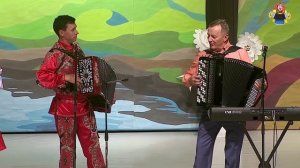 "АХ НОЧЬ, ГОЛУБАЯ НОЧЬ" поёт ансамбль "Калина в гостях у "Митрофановны" (романс Пензенской области)