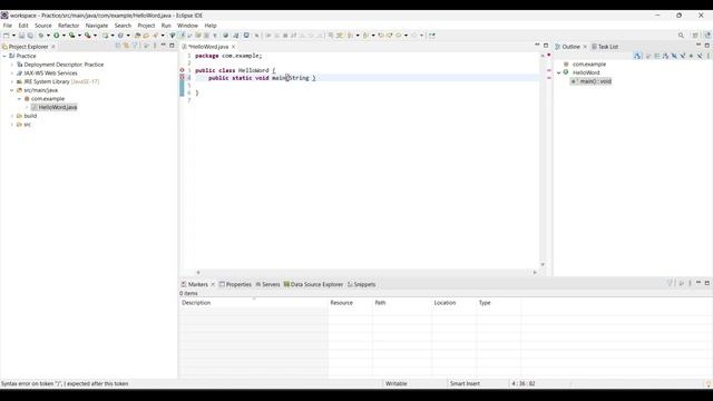 Create A Simple Java Program In Eclipse || Hello Word Program In Java смотреть онлайн