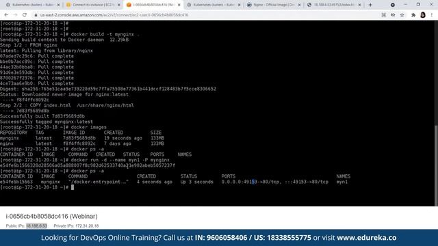 Docker Compose and Swarm | Docker Fundamentals | DevOps Training | Edureka | DevOps Live-1 смотреть онлайн
