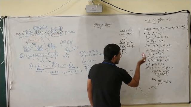 programming75 #Merging two sorted array #Merge Sort Implementation #Sorting #Array #programming in смотреть онлайн
