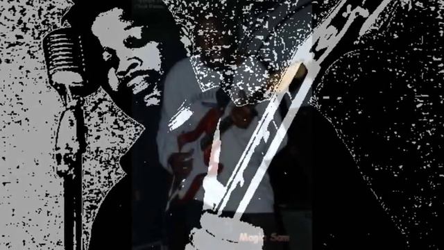 Magic Sam ~ ''It's All Your Fault''&''I Have The Same Old Blues''(Electric Chicago Blues 1968) смотреть онлайн