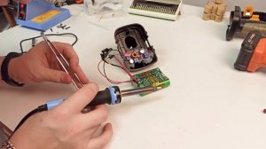 Переделка шуруповёрта на литий ионный аккумулятор (li-ion)