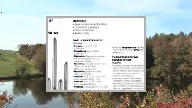 LOWARA GS Sommersa смотреть онлайн