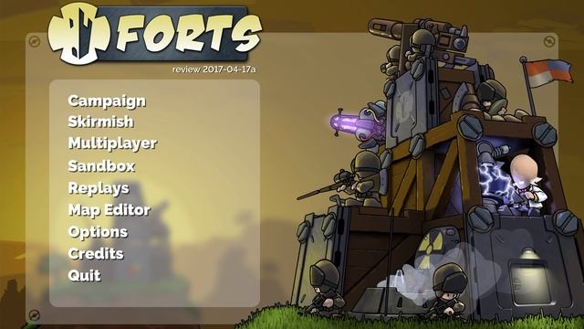 Forts - #1 - Starting Foundations - Let's Play / Gameplay / Construction смотреть онлайн
