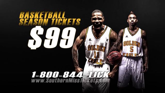 Southern Miss Basketball Season Ticket Commercial #TyndallTownUSA смотреть онлайн