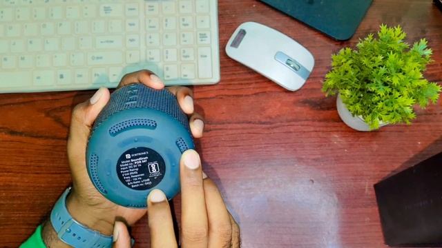 Portronics Sound Drum portable Bluetooth speaker 10watt max output under ₹1499 unboxing & Review смотреть онлайн