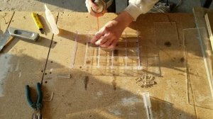 Фильтр для аквариума своими руками. Фальшдно и аэрлифт. #2