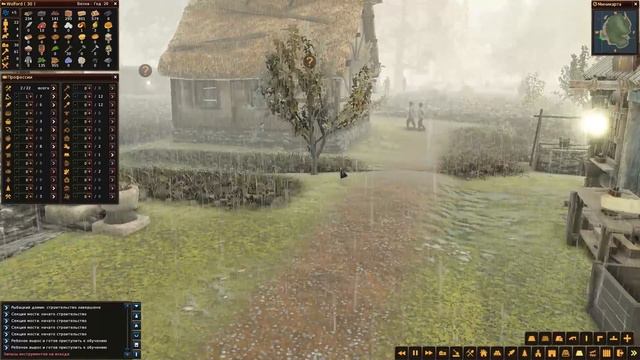 Life is Feudal: Forest Village [PC] Прохождение #6 Нападение налетчиков смотреть онлайн