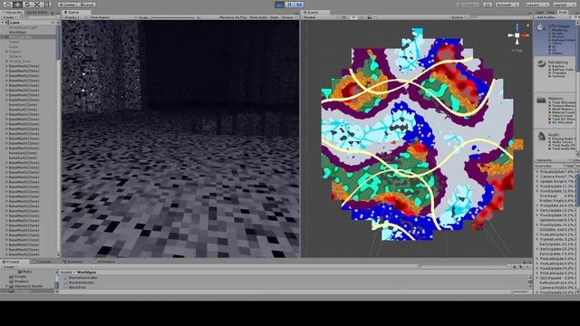 Debug Map for Procedural Caves смотреть онлайн