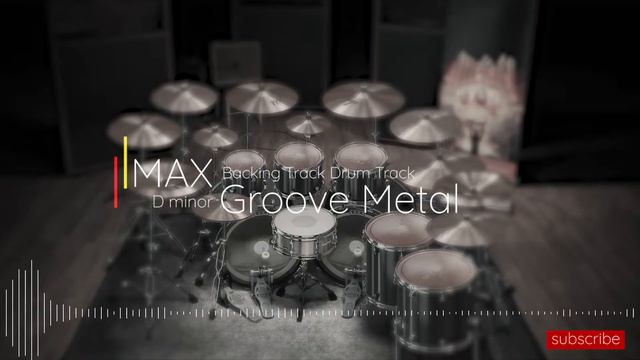 #05 Groove Metal Backing Track [ DRUM TRACK ] Jam in Dm смотреть онлайн