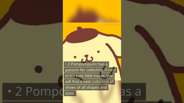 3 fun facts about Pompompurin #dog #pompompurin #hellokitty #sanrio #shorts #cute #japan #anime смотреть онлайн