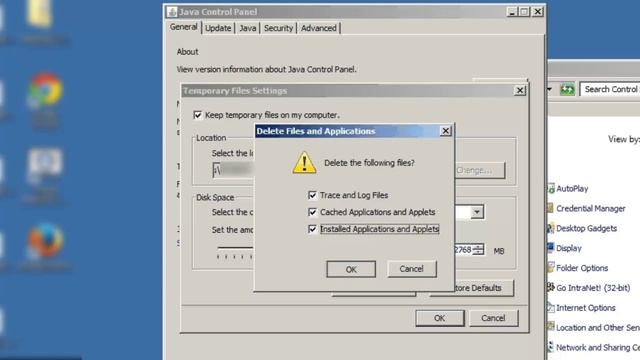 Java Cache Clear EbusinessSuite смотреть онлайн