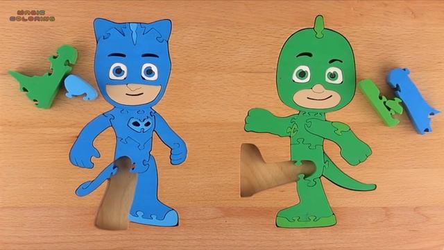 puzzles Gekko, Owlette and Catboy All Episodes смотреть онлайн