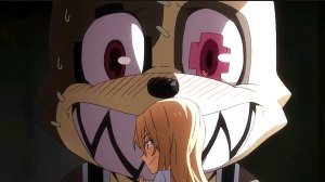 Парень превращается в гигантского плюшевого монстра с суперсилой [пересказ аниме]