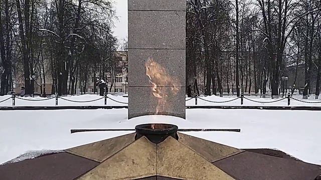 Вечный огонь (замедленная съемка). смотреть онлайн