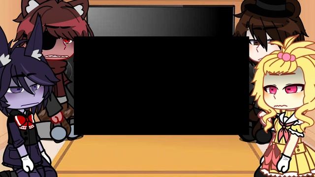 FNAF 1 React To Afton Family Memes || FNAF ||Part 1/2 || Gacha Club ? смотреть онлайн