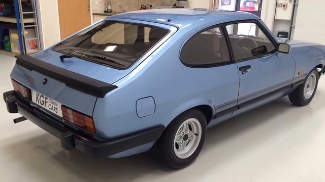 A Special Edition Ford Capri 2.0 Laser, Beautifully Detailed to Original Specification. SOLD! смотреть онлайн
