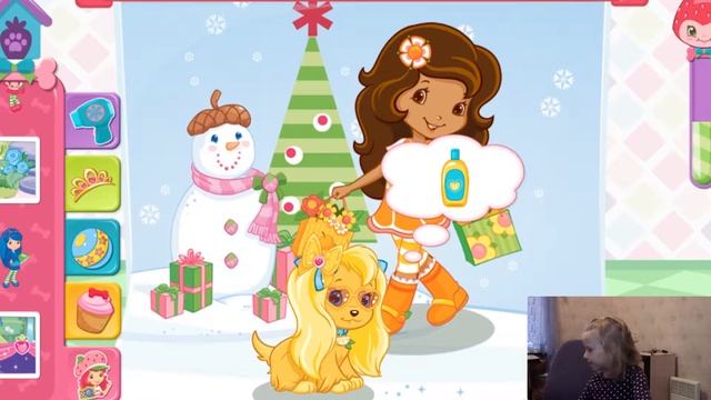 Шарлотта Земляничка Дворец для щенков Мультик игра для детей смотреть онлайн