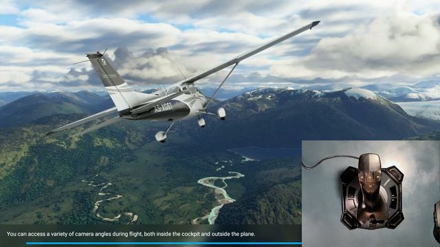 Logitech Attack 3 on Flight Simulator смотреть онлайн