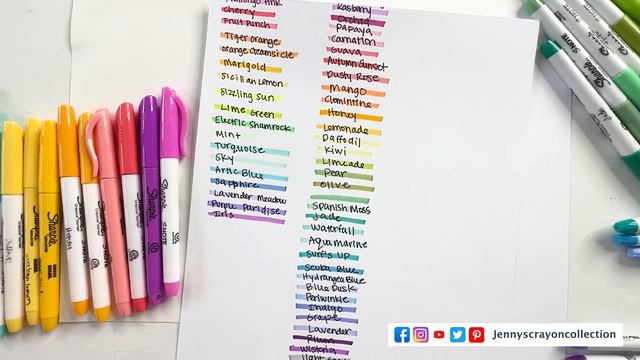 Sharpie S-Notes Versus Sharpie Highlighters смотреть онлайн
