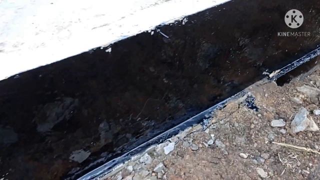 Дом 6*8 своими руками. Нанесение битумной мастики на фундамент. Гидроизоляция фундамента техноникол смотреть онлайн