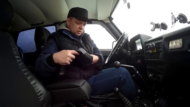 НИВА 4x4 ВАЗ 21214.УДЛИНИТЕЛЬ РЫЧАГА КОРОБКИ ПЕРЕДАЧ.СУПЕР УДОБНО!!! смотреть онлайн