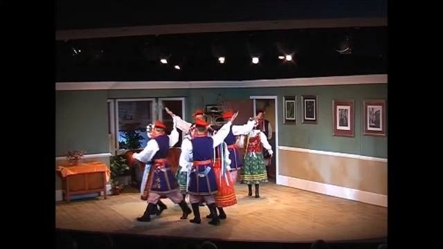 Polish Folk Dancing - Polonez смотреть онлайн